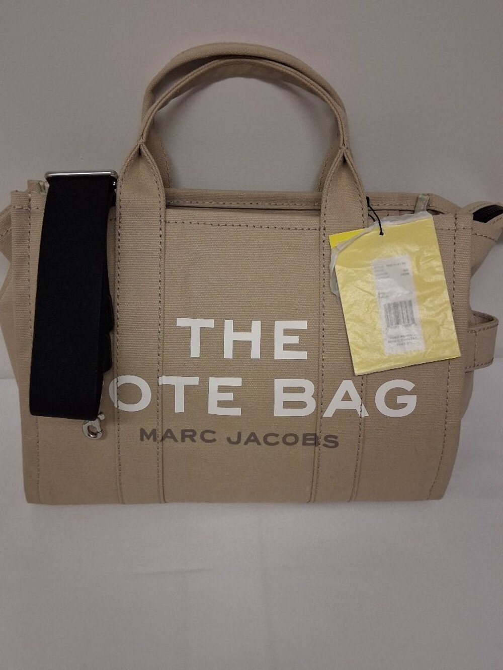 MARC JACOBS Women's The Canvas Medium Tote Bag In Beige M0016161-260 NWT
